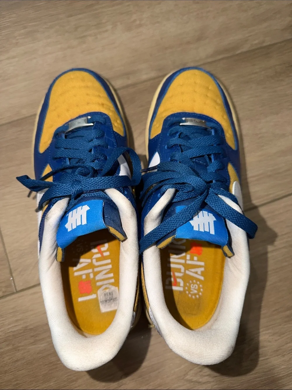 Undefeated x Nike Air Force 1 Low SP 